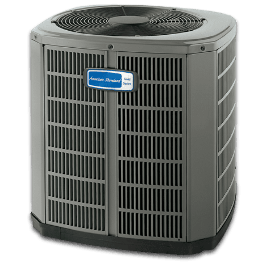 American Standard HVAC equipment installed by Blue Fox Heating, Cooling & Plumbing in Lafayette.
